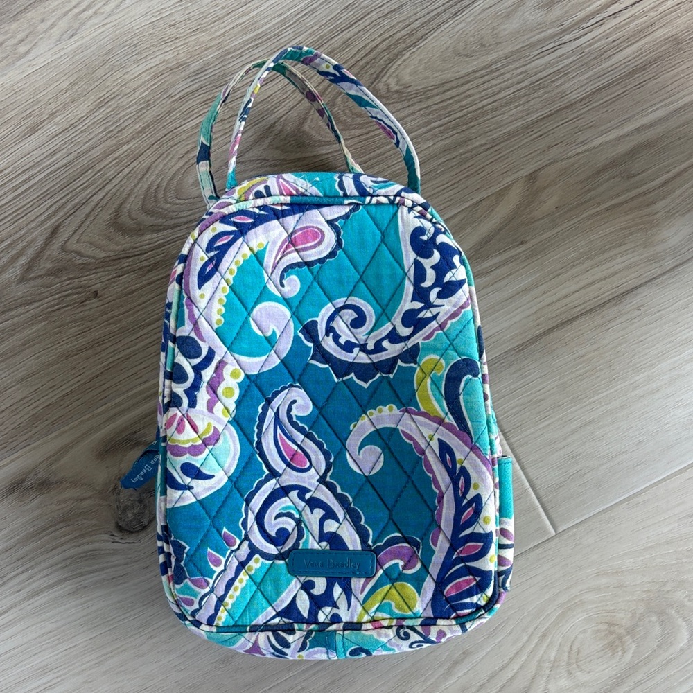 Vera Bradley lunch box